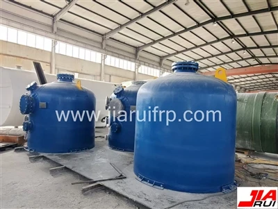 פרויקט הטיפול במים של Veolia משתמש במסנני מולטימדיה FRP
