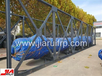 המנה השנייה של מגדלי ייבוש FRP תיוצא להודו.