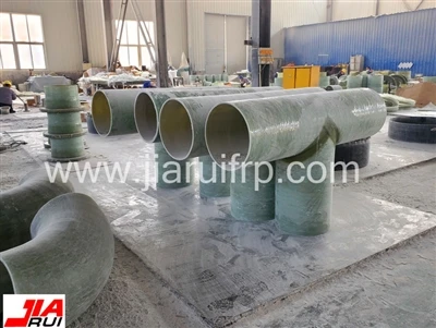 אביזרי צנרת FRP מובילים את הדרך בקביעת סטנדרטים חדשים לעמידות בפני קורוזיה בצנרת תעשייתית
