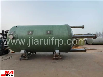 מיכל אחסון תחתון קונוס FRP: פתרון אופטימלי לאחסון עמיד בפני קורוזיה-
