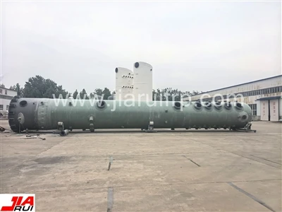 מקרצף PRP מצופה PVC הושלם ייצור, יישלח בקרוב לאתר הפרויקט
