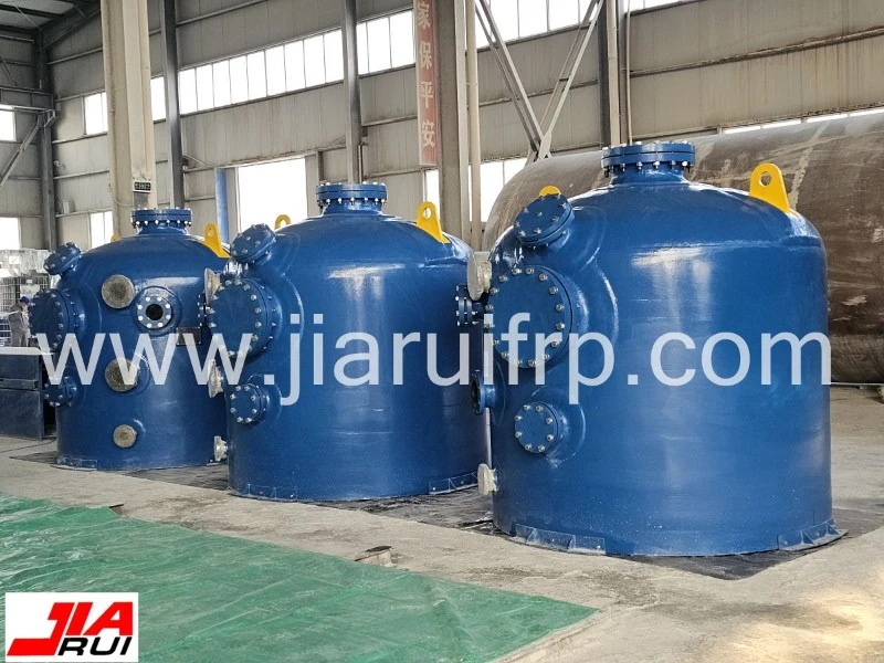 FRP multimedia filter vessel FRP multimedia filter vessel